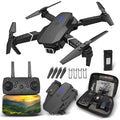 E88 Professional 4K FPV Drone with Wi‑Fi, Dual Camera, Altitude Hold, and Remote Control for Aerial Filming and Leisure