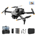 DLI Drone Y3/Y3 Max 4K Professional Dual-Camera FPV WiFi Foldable Remote-Controlled for Aerial Filming and Recreational Use