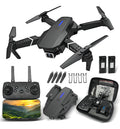 E88 Professional 4K FPV Drone with Wi‑Fi, Dual Camera, Altitude Hold, and Remote Control for Aerial Filming and Leisure
