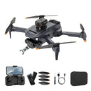 DLI Drone Y3/Y3 Max 4K Professional Dual-Camera FPV WiFi Foldable Remote-Controlled for Aerial Filming and Recreational Use