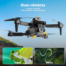 DLI Drone Y3/Y3 Max 4K Professional Dual-Camera FPV WiFi Foldable Remote-Controlled for Aerial Filming and Recreational Use