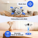 Mini Drone Mi Neo D1 Pro Com Duas Baterias Fácil De Pilotar Uso Recreativo Câmera Profissional HD