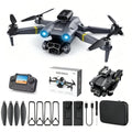 DLI 2026 New M3 Professional RC Drone 4K Dual Camera FPV WiFi Optical Flow Foldable for Beginners and Kids