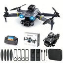 DLI 2026 New M3 Professional RC Drone 4K Dual Camera FPV WiFi Optical Flow Foldable for Beginners and Kids