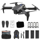 E88 Professional 4K FPV Drone with Wi‑Fi, Dual Camera, Altitude Hold, and Remote Control for Aerial Filming and Leisure