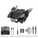 DLI New RC Drone J1 4K Dual Camera FPV WiFi Foldable 360‑Degree Stunts Remote Control Recreational Toy for Kids