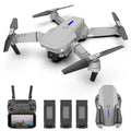 E88 Professional 4K FPV Drone with Wi‑Fi, Dual Camera, Altitude Hold, and Remote Control for Aerial Filming and Leisure