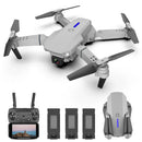 E88 Professional 4K FPV Drone with Wi‑Fi, Dual Camera, Altitude Hold, and Remote Control for Aerial Filming and Leisure