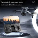 DLI 2026 New M3 Professional RC Drone 4K Dual Camera FPV WiFi Optical Flow Foldable for Beginners and Kids