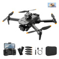 DLI Drone Y3/Y3 Max 4K Professional Dual-Camera FPV WiFi Foldable Remote-Controlled for Aerial Filming and Recreational Use