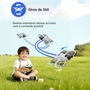 Mini Drone Mi Neo D1 Pro Com Duas Baterias Fácil De Pilotar Uso Recreativo Câmera Profissional HD