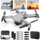 E88 Professional 4K FPV Drone with Wi‑Fi, Dual Camera, Altitude Hold, and Remote Control for Aerial Filming and Leisure