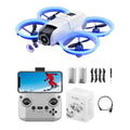 Mini Drone Mi Neo D1 Pro Com Duas Baterias Fácil De Pilotar Uso Recreativo Câmera Profissional HD