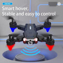 DLI New RC Drone J1 4K Dual Camera FPV WiFi Foldable 360‑Degree Stunts Remote Control Recreational Toy for Kids