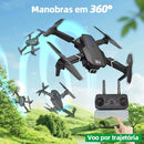 E88 Professional 4K FPV Drone with Wi‑Fi, Dual Camera, Altitude Hold, and Remote Control for Aerial Filming and Leisure