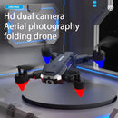 DLI New RC Drone J1 4K Dual Camera FPV WiFi Foldable 360‑Degree Stunts Remote Control Recreational Toy for Kids