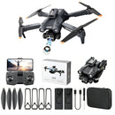 DLI 2026 New M3 Professional RC Drone 4K Dual Camera FPV WiFi Optical Flow Foldable for Beginners and Kids
