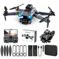 DLI 2026 New M3 Professional RC Drone 4K Dual Camera FPV WiFi Optical Flow Foldable for Beginners and Kids
