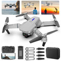 E88 Professional 4K FPV Drone with Wi‑Fi, Dual Camera, Altitude Hold, and Remote Control for Aerial Filming and Leisure