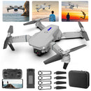 E88 Professional 4K FPV Drone with Wi‑Fi, Dual Camera, Altitude Hold, and Remote Control for Aerial Filming and Leisure