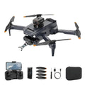 DLI Drone Y3/Y3 Max 4K Professional Dual-Camera FPV WiFi Foldable Remote-Controlled for Aerial Filming and Recreational Use