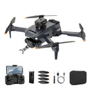 DLI Drone Y3/Y3 Max 4K Professional Dual-Camera FPV WiFi Foldable Remote-Controlled for Aerial Filming and Recreational Use