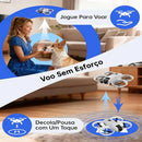 Mini Drone Mi Neo D1 Pro Com Duas Baterias Fácil De Pilotar Uso Recreativo Câmera Profissional HD