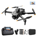 DLI Drone Y3/Y3 Max 4K Professional Dual-Camera FPV WiFi Foldable Remote-Controlled for Aerial Filming and Recreational Use