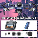 HOT For LSRC GT8 Drone 4K Professional Dual Camera FPV GPS Brushless Motor Optical Flow Hovering Folding Quadcopter 8K RC Dron