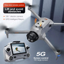 Drone Airdrop YL059, Posicionamento por Fluxo Óptico, Câmeras Duplas de Alta Definição 8K, Evitação Profissional de Obstáculos