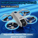 NEW GT3 Mini With LED Foldable Drones GPS 4K/8K HD Dual Cameras Brushless Motor Obstacle Avoidance RC FPV Quadcopters Toys Gifts