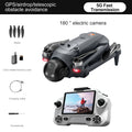 Drone Airdrop YL059, Posicionamento por Fluxo Óptico, Câmeras Duplas de Alta Definição 8K, Evitação Profissional de Obstáculos