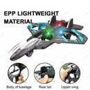 Drone de Batalha 4 Motores com Controle Remoto de Longo Alcance, Resistente a Impactos, Quadricóptero para Competição e Lazer