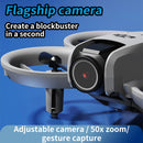 NEW GT3 Mini With LED Foldable Drones GPS 4K/8K HD Dual Cameras Brushless Motor Obstacle Avoidance RC FPV Quadcopters Toys Gifts
