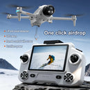 Drone Airdrop YL059, Posicionamento por Fluxo Óptico, Câmeras Duplas de Alta Definição 8K, Evitação Profissional de Obstáculos
