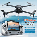 Drone Airdrop YL059, Posicionamento por Fluxo Óptico, Câmeras Duplas de Alta Definição 8K, Evitação Profissional de Obstáculos