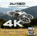 Mini Drone Mi Neo D1 Pro Com Duas Baterias Fácil De Pilotar Uso Recreativo Câmera Profissional HD